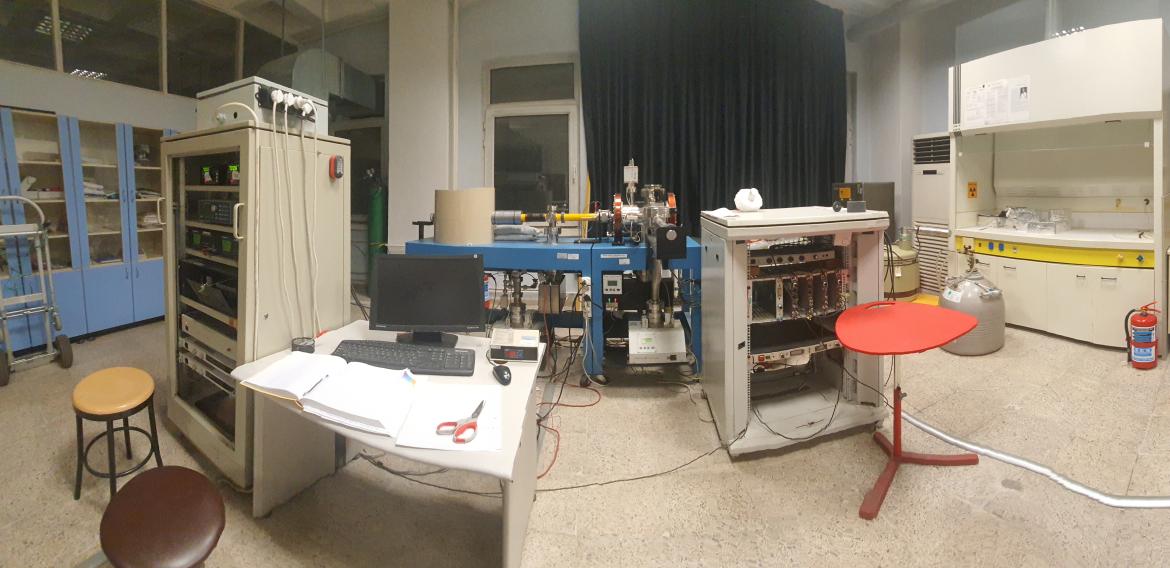 Marmara Pozitron Laboratuvarının genel bir görünümü